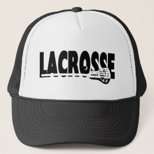 Casquette Bâton de crosse noir et blanc