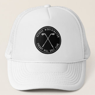 Casquette Bâton de golf personnalisé classique sur mesure