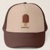 Casquette Bâtonnet de glace au chocolat (Devant)