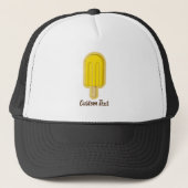 Casquette Bâtonnet de glace au citron (Devant)