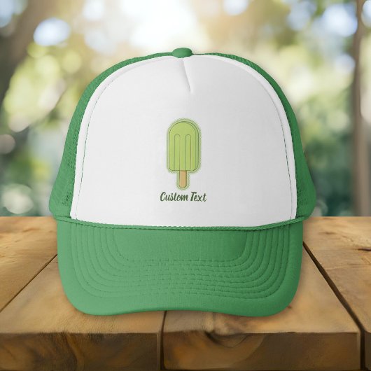 Casquette Bâtonnet de glace au citron vert