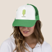 Casquette Bâtonnet de glace au citron vert (En situation)