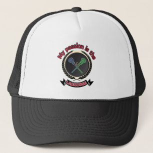 Casquette Bâtons croisés de crosse Ball Passion Sport Jeu