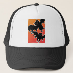 Casquette Bats d'Halloween