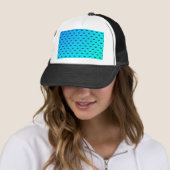 Casquette Bats minuscules bleu (En situation)