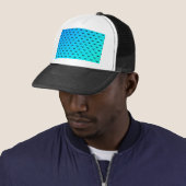 Casquette Bats minuscules bleu (En situation)