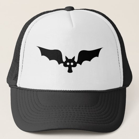 Casquette Batshroom Trucker Chapeau (Devant)