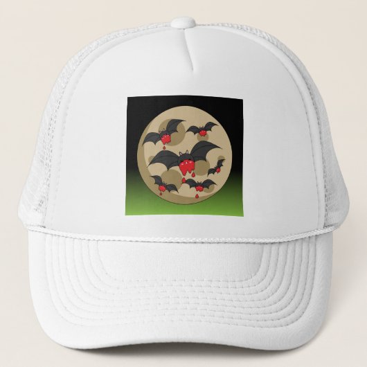 Casquette Battes Vampire de Ketchup (Devant)