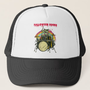 Casquette Batteur de Chat Zombie