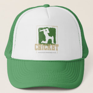 Casquette Batteur de cricket Joueur Vintage