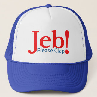 Casquette Battez svp pour le candidat présidentiel 2016 de