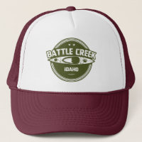Battle Creek Wild Et Rivière Pittoresque Idaho Kay