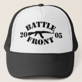 Casquette BattleFRONT '05 (Devant)