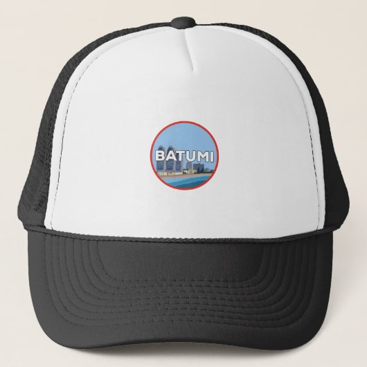 Casquette Batumi en Géorgie (Devant)