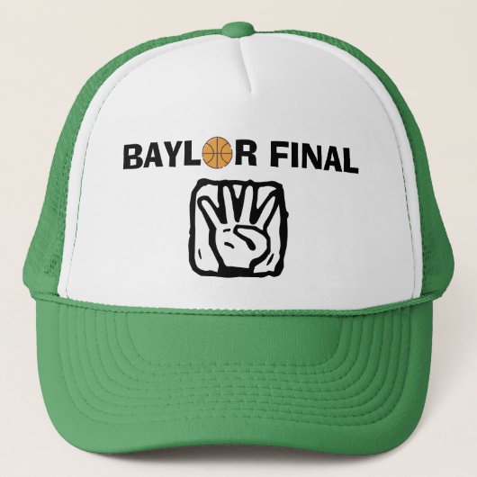 Casquette Baylor Final Four (Devant)
