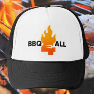 CASQUETTE BBQ 4 TOUS