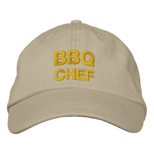 Casquette BBQ CHEF