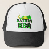 Casquette BBQ d'alligators (Devant)