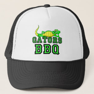 Casquette BBQ d'alligators