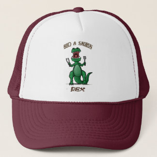 Casquette BBQ un Saurus