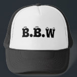 CASQUETTE BBW<br><div class="desc">Grande belle femme</div>