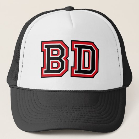 Casquette "BD" (Devant)