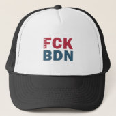 CASQUETTE BDN FCK (Devant)