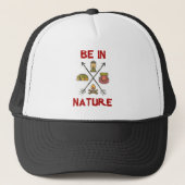 Casquette Be In Nature (Devant)