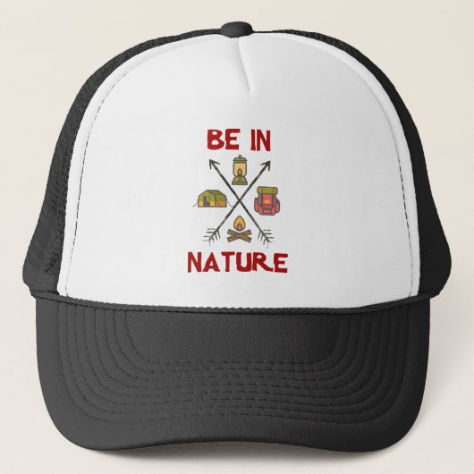 Casquette Be In Nature (Devant)
