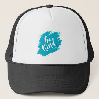 Casquette Be kind