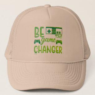 Casquette BE THE GAME CHANGER jeu inspirationnel