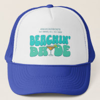Beach Bachelorette Party Beachin Bride Girls Trip