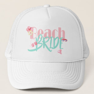 Casquette beach-bride-blue.gif