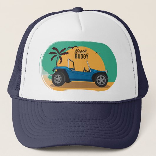 Casquette Beach Buggy (Devant)