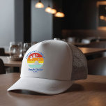 Casquette Beach Cruise Famille Reunion Correspondant Rétro<br><div class="desc">Vous partez en croisière en famille ? Customisez ces modèles rétro camping pour toute la famille en ajoutant votre nom de famille ou texte personnalisé, et l'année de l'aventure. J’espère que ce n’est pas seulement le design cool qui a attiré votre attention, mais le fait que vous ne le retrouverez...</div>