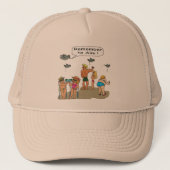 casquette "Beach Droppings" (Devant)