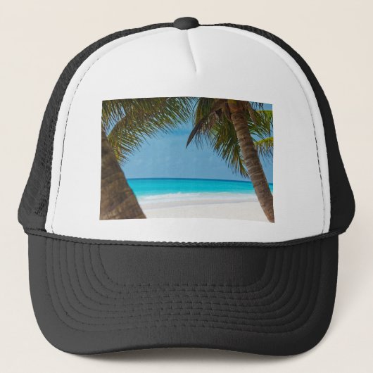 Casquette Beach du Paradis parfait (Devant)