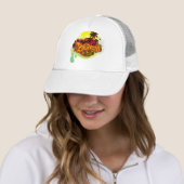 Casquette Beach Party (En situation)