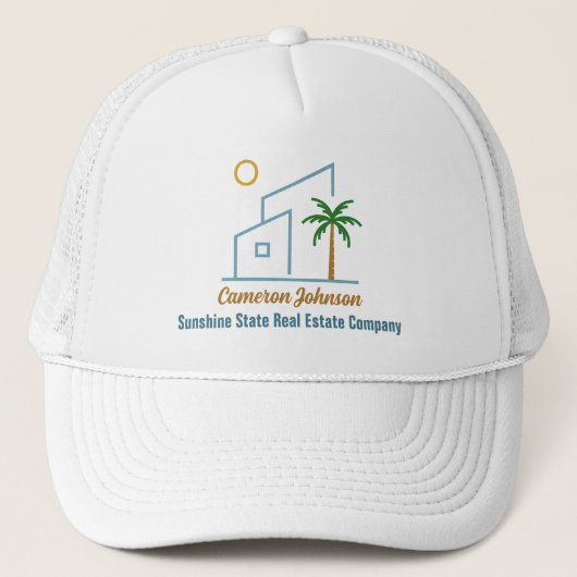 Casquette Beach Real Estate Company Custom Coastal Realtor (Devant)