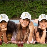 Casquette Beach Tribe Girl's Trip Bachelorette Vacation<br><div class="desc">Cette conception peut être personnalisée dans la zone fournie en modifiant la photo et/ou le texte. Vous pouvez également le customiser en cliquant sur Personnaliser ce Modèle, puis en choisissant l'option cliquer pour customiser et supprimer ou modifier la couleur de l'arrière - plan, ajouter du texte, modifier la couleur ou...</div>