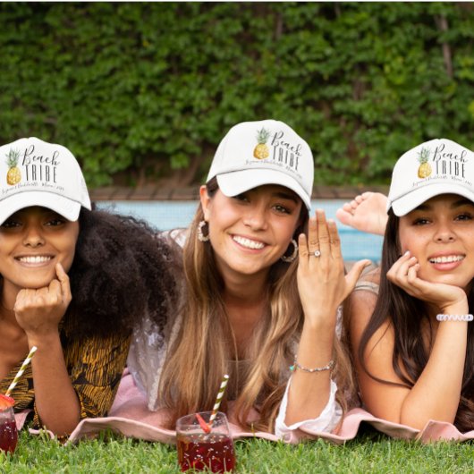 Casquette Beach Tribe Girl's Trip Bachelorette Vacation