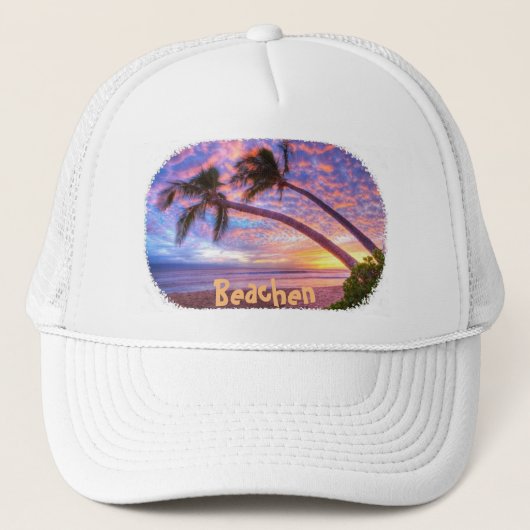Casquette Beachen (Devant)