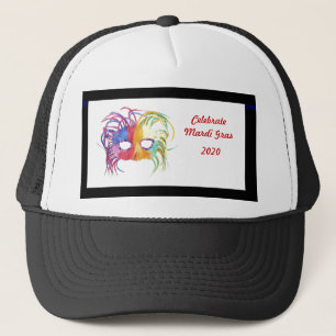 Casquette Beaded Mask -