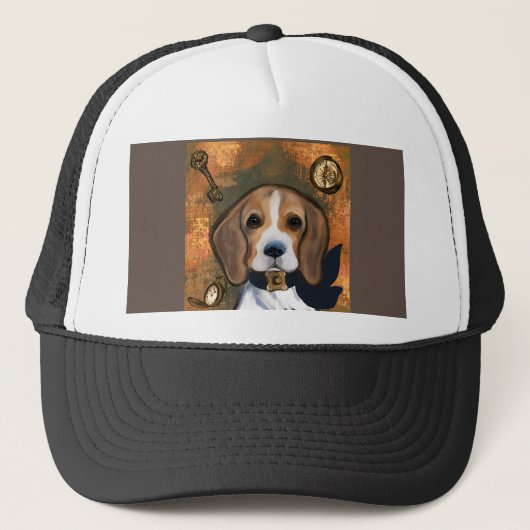 Casquette Beagle (Devant)