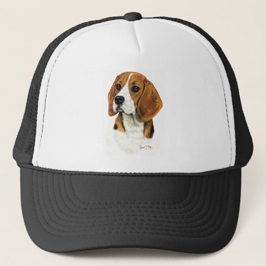 Casquette Beagle (Devant)