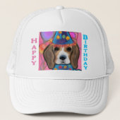 CASQUETTE BEAGLE (Devant)
