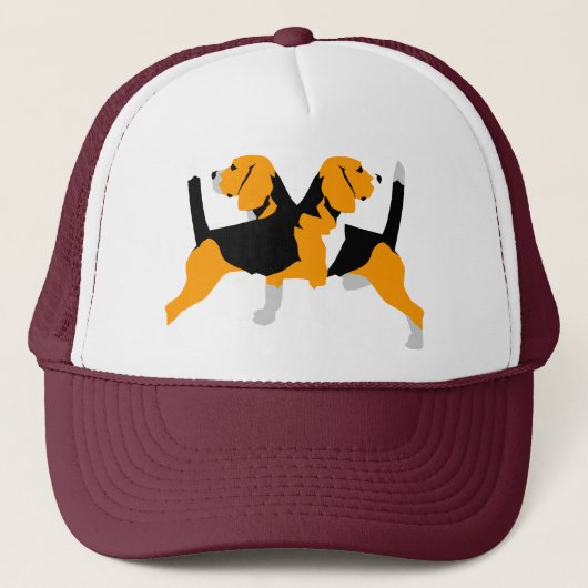 Casquette Beagle (Devant)