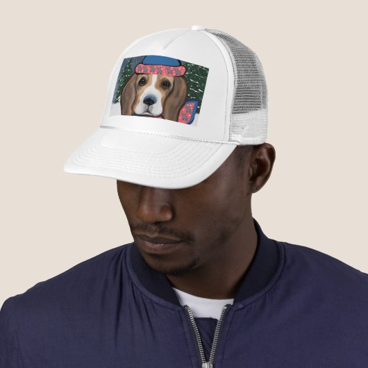 CASQUETTE BEAGLE (En situation)