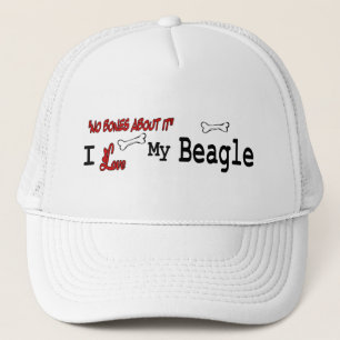 Casquette beagle (I Love)