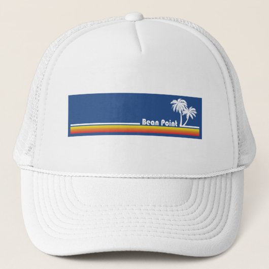 Casquette Bean Point Beach Floride (Devant)